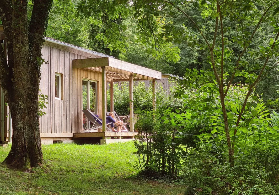 CHALETS Camping Rouffiac