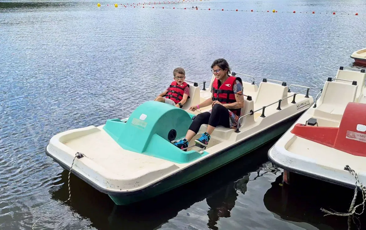 Rouffiac pedal boat