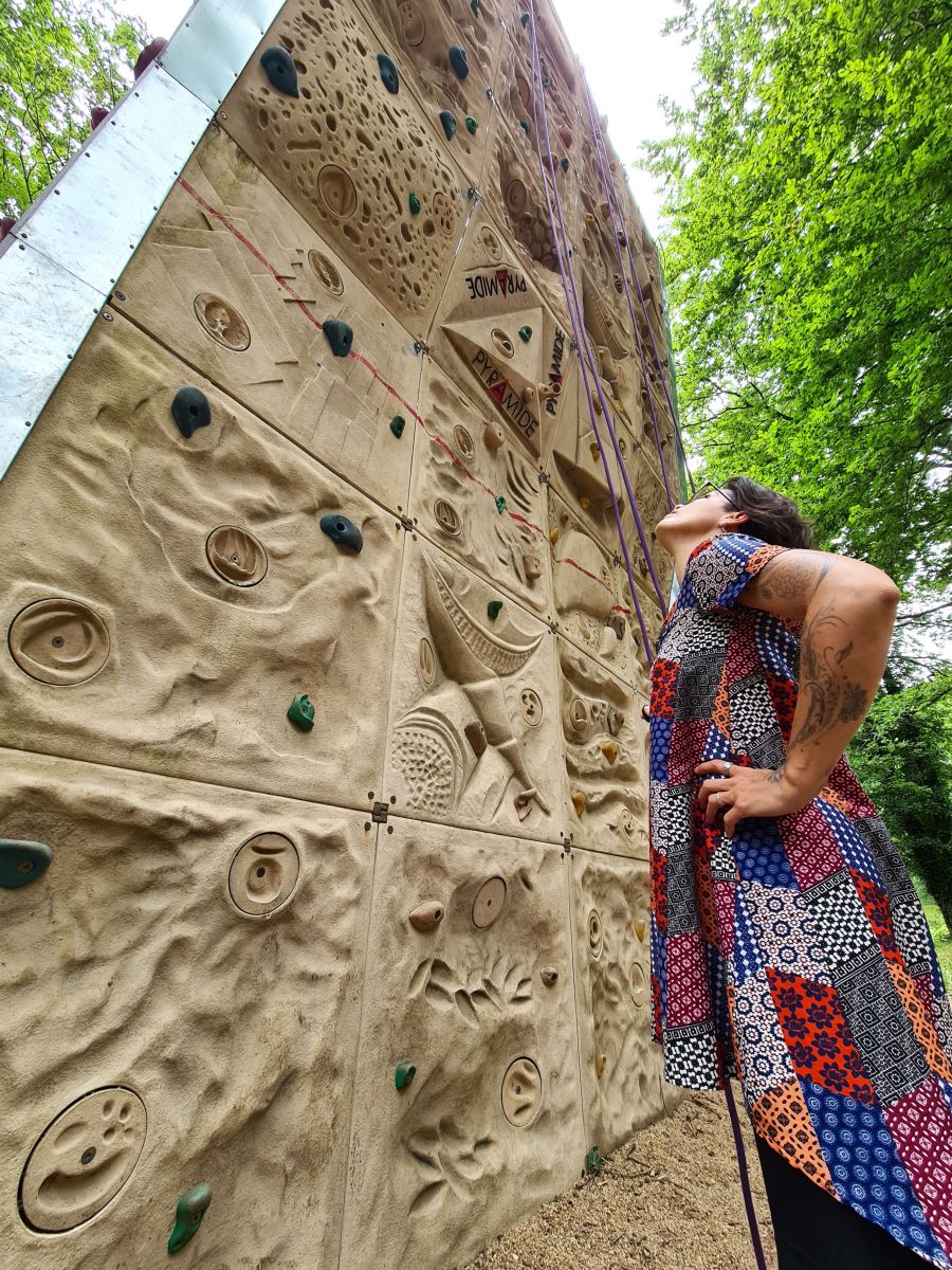 Wall climbing