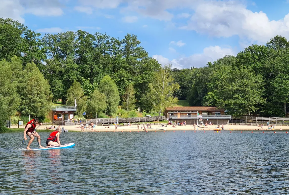 Rouffiac lake