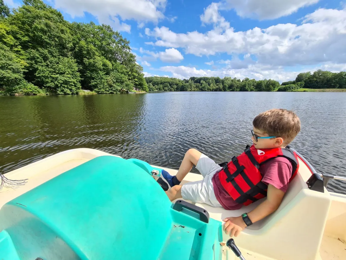 Rouffiac pedal boat