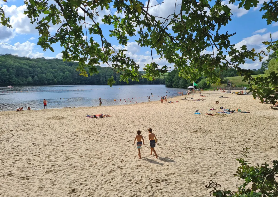 Rouffiac lake