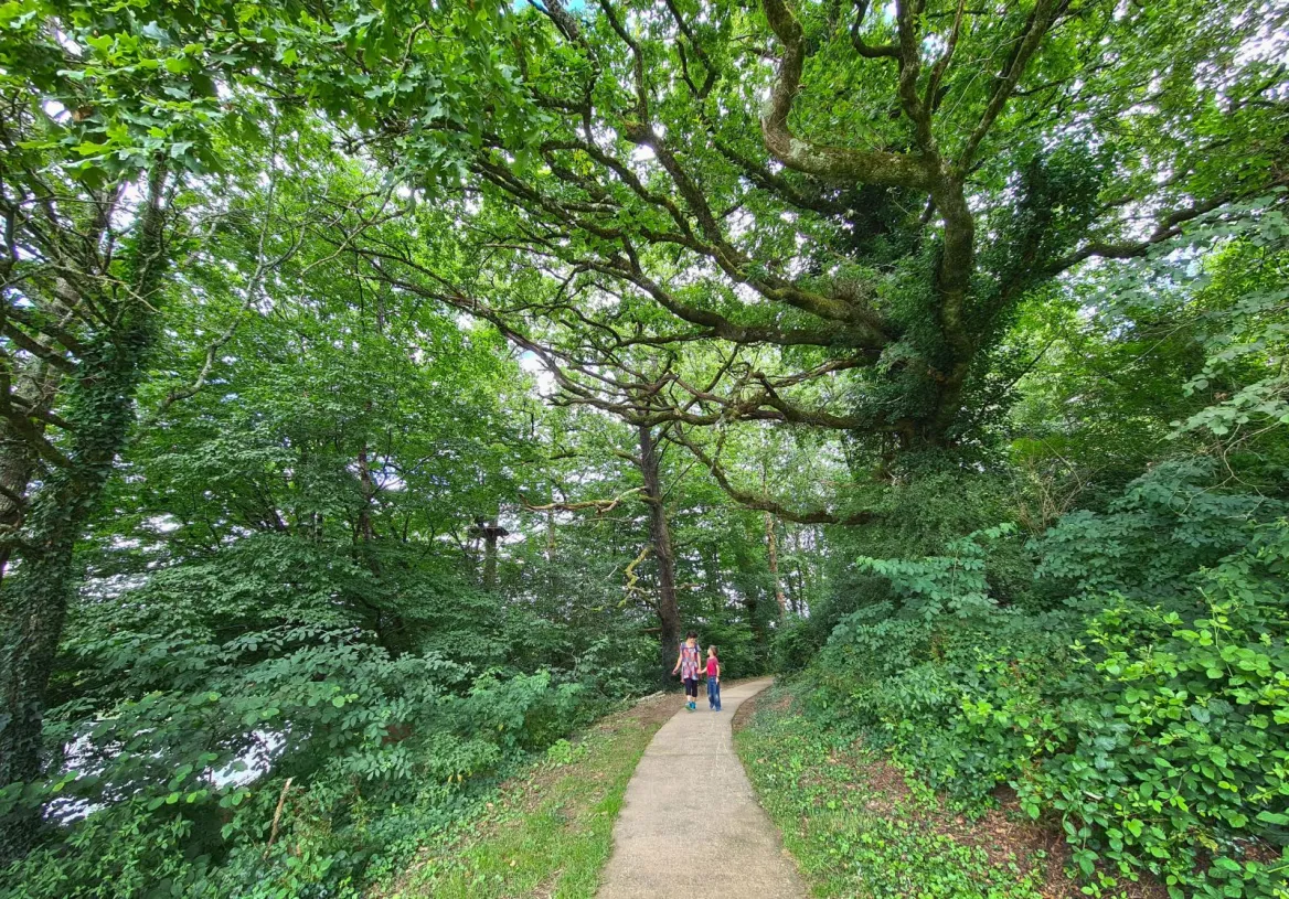 Rouffiac hiking trail