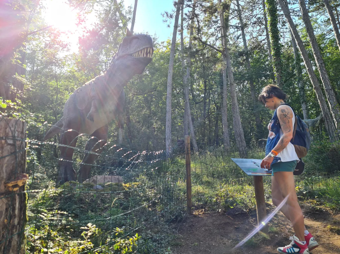 Dinosaur park