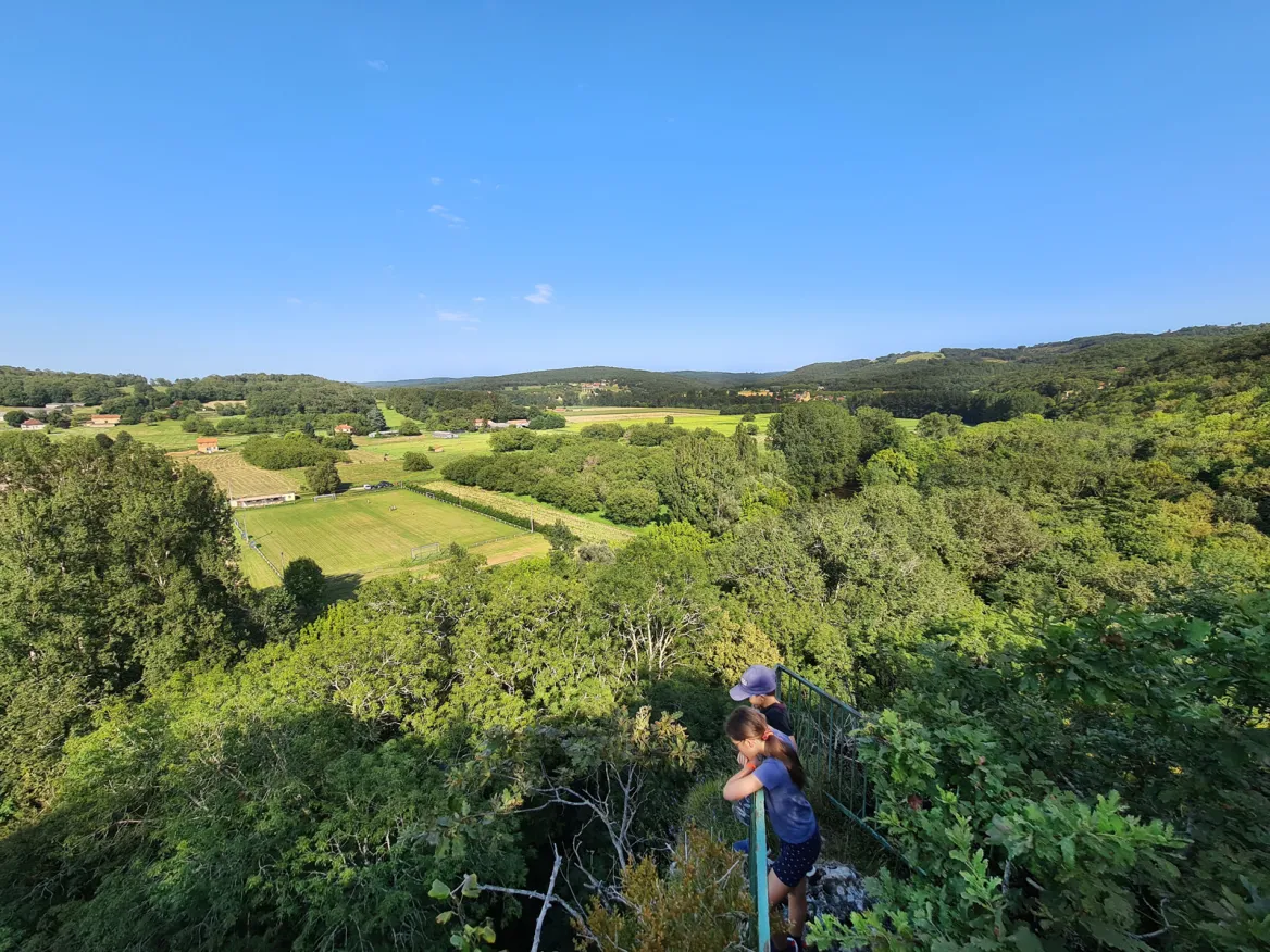 Dinosaur park viewpoint
