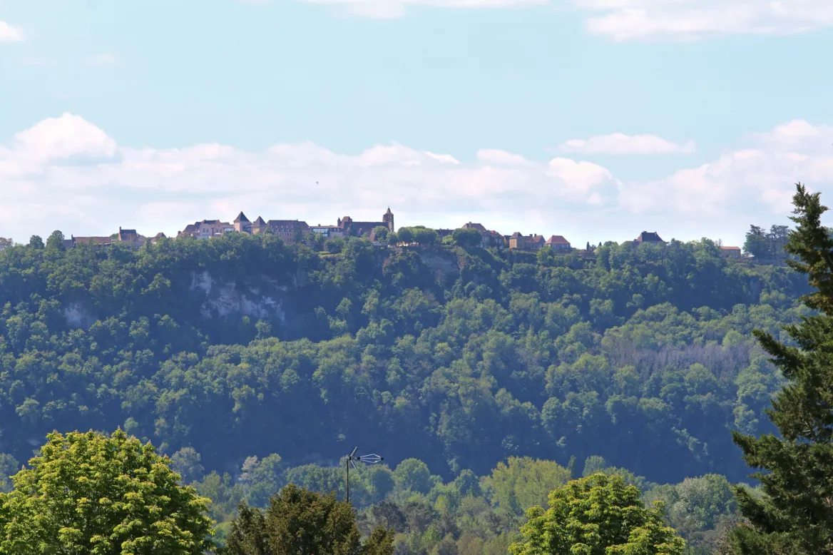 View of Domme