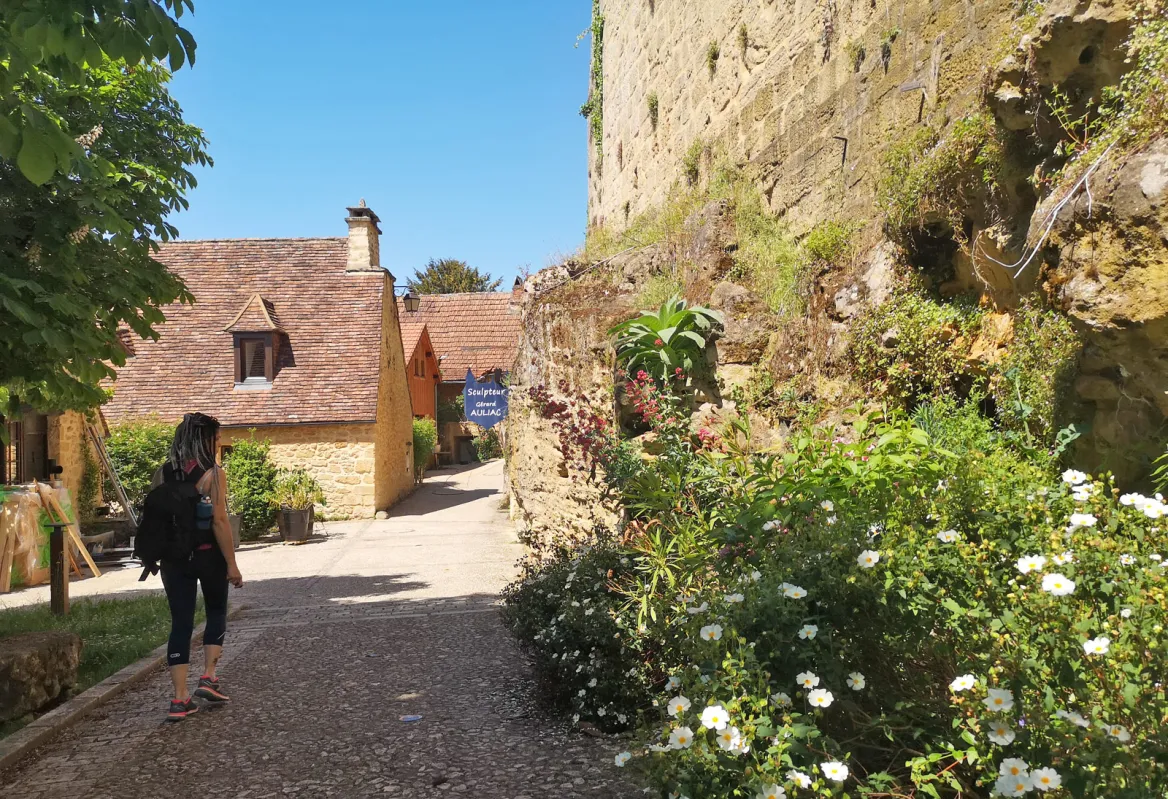 Ramparts of the castle