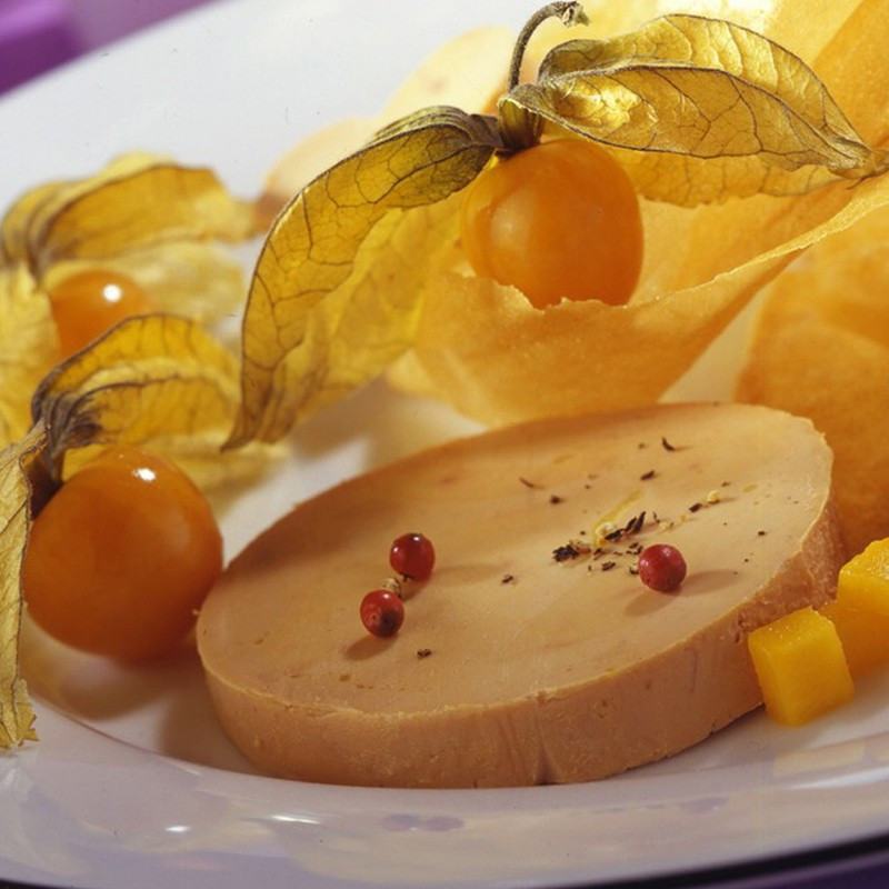 Easy foie gras terrine recipe - Une French girl cuisine