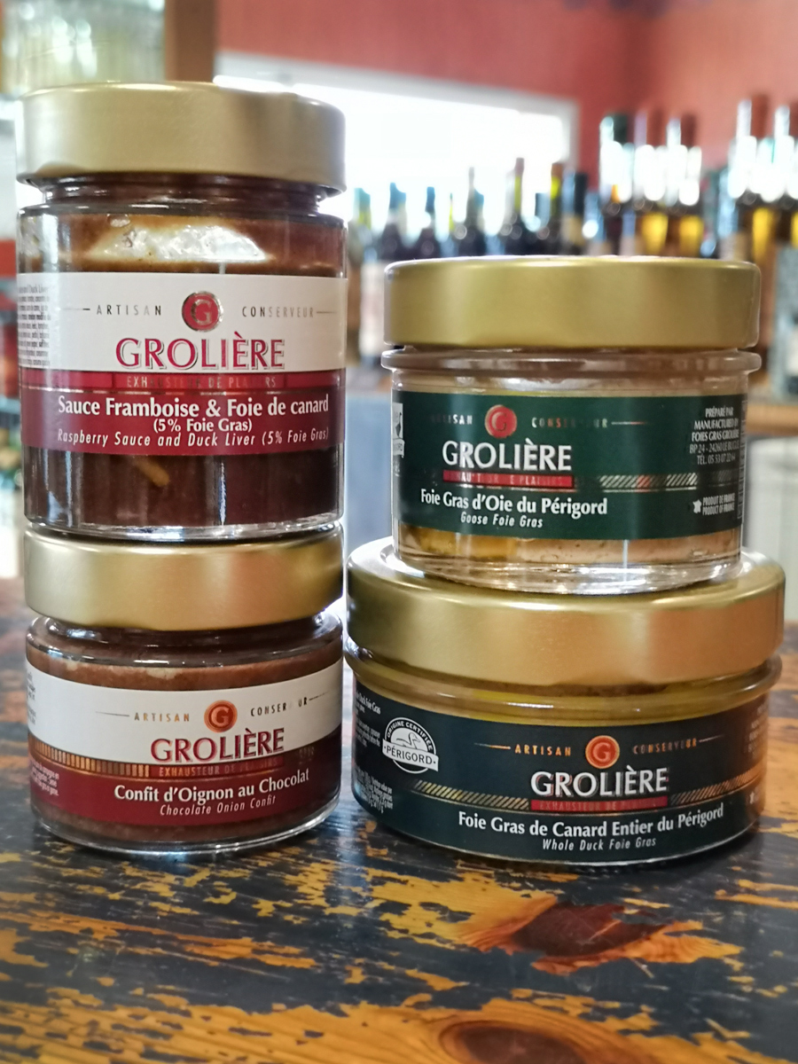 Foie gras Grolière