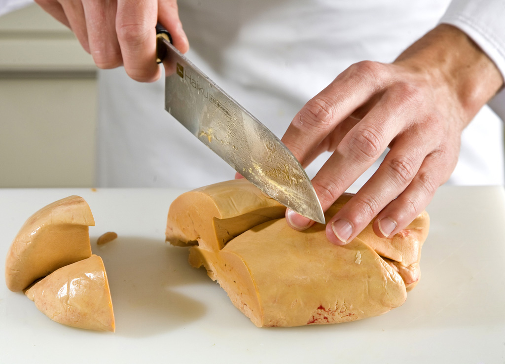 Foie gras Grolière