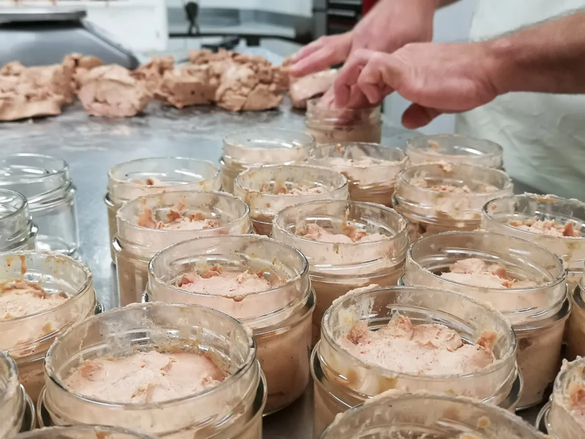 Foie gras Grolière
