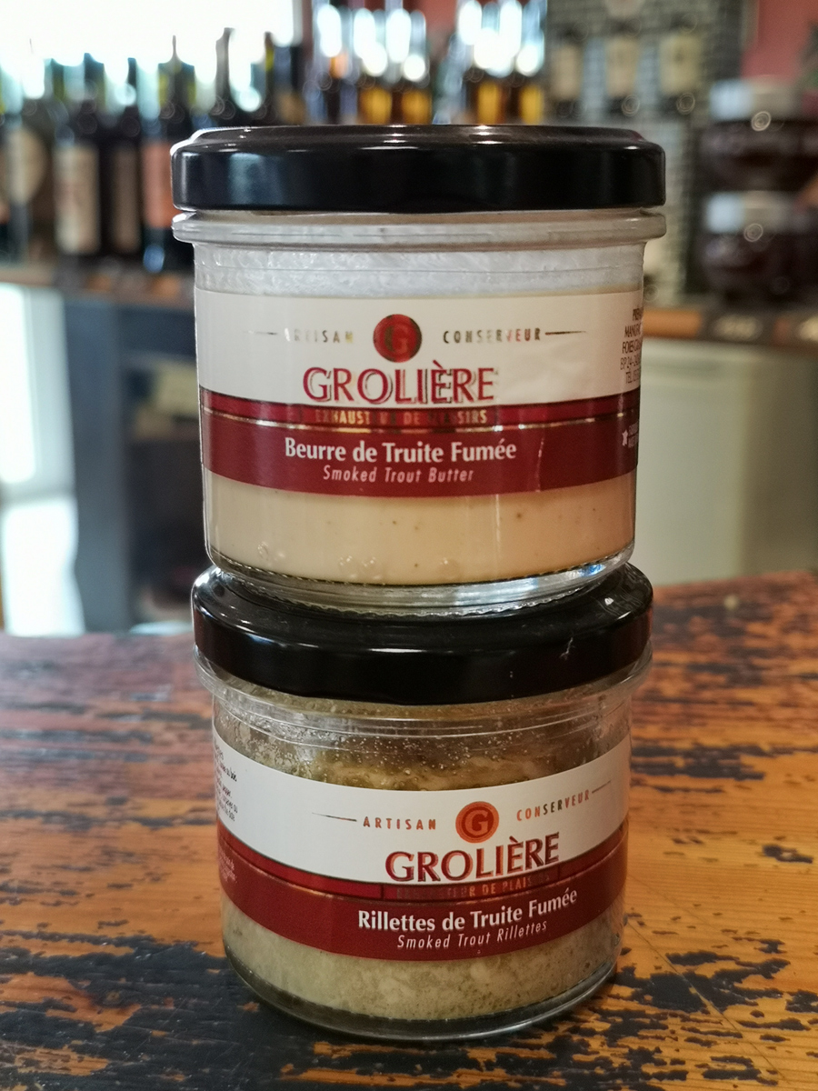 Foie gras Grolière