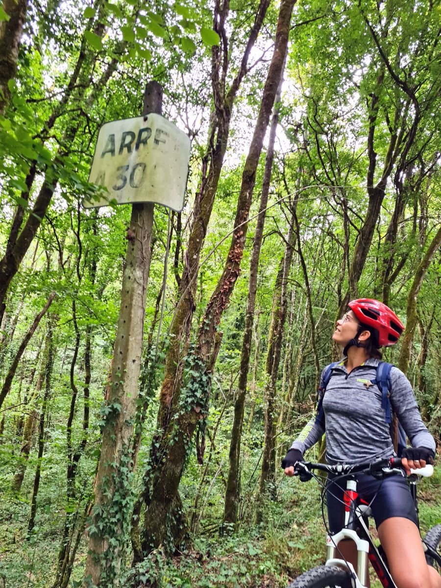 Greenway from Thiviers to Saint-Pardoux-la-Rivière