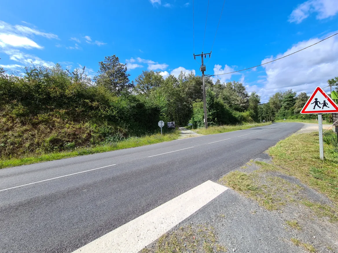 Greenway from Thiviers to Saint-Pardoux-la-Rivière