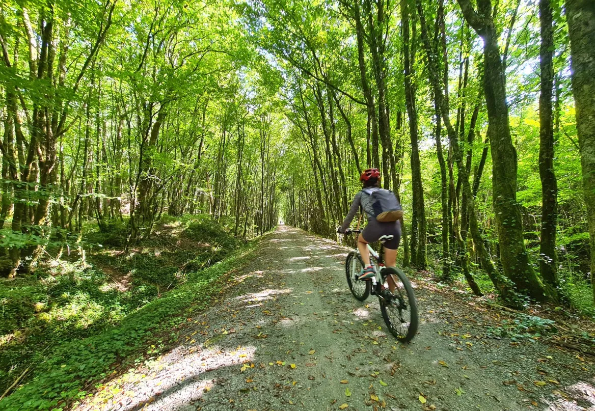 Greenway from Thiviers to Saint-Pardoux-la-Rivière