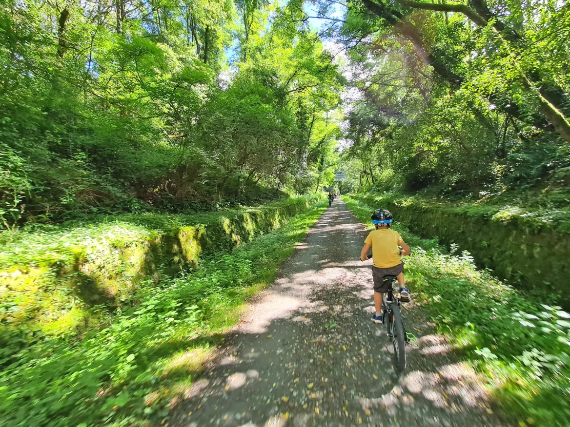 Greenway from Thiviers to Saint-Pardoux-la-Rivière