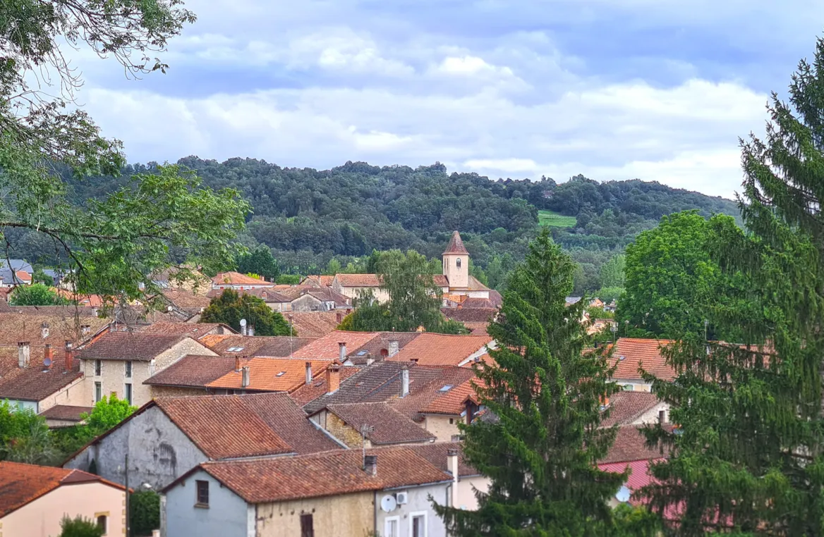 View of Saint-Pardoux