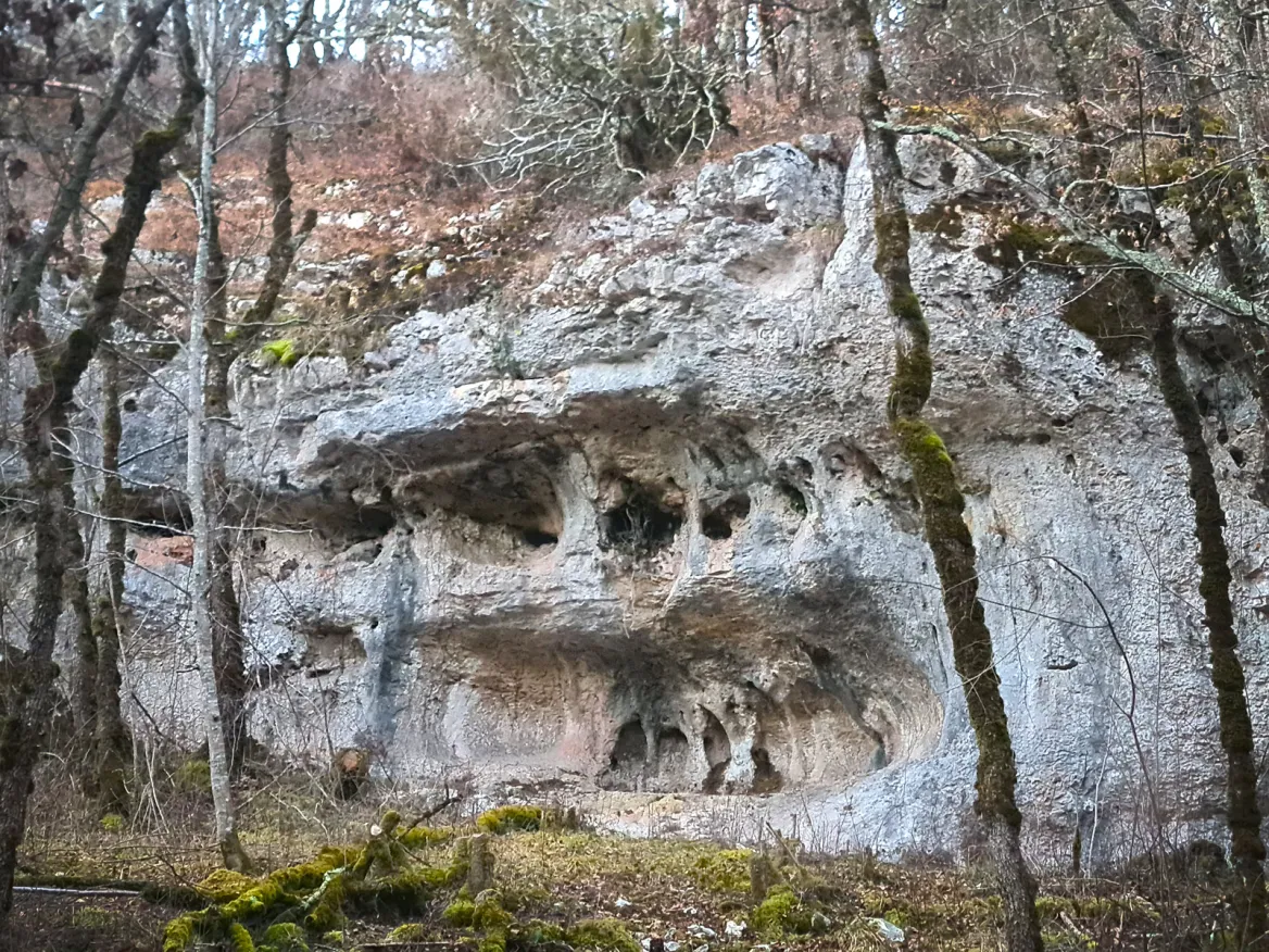 Abris sous roches