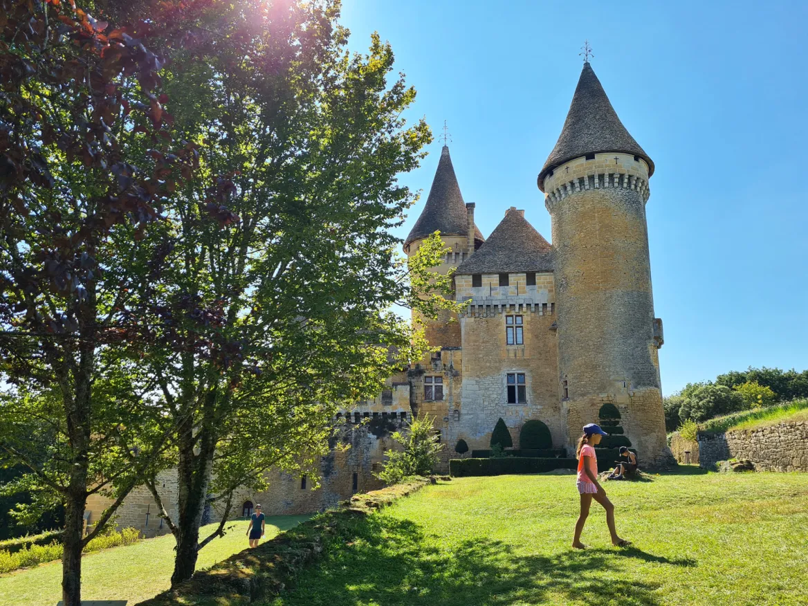 Puymartin Castle