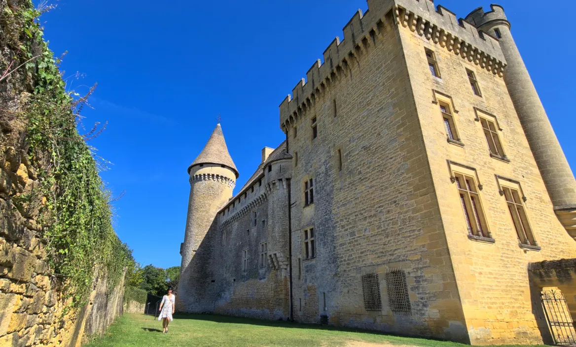 The Château de Puymartin exteriors