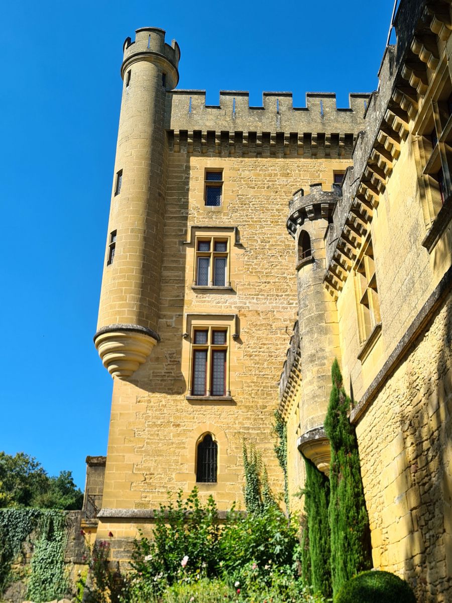 The Château de Puymartin watchtower