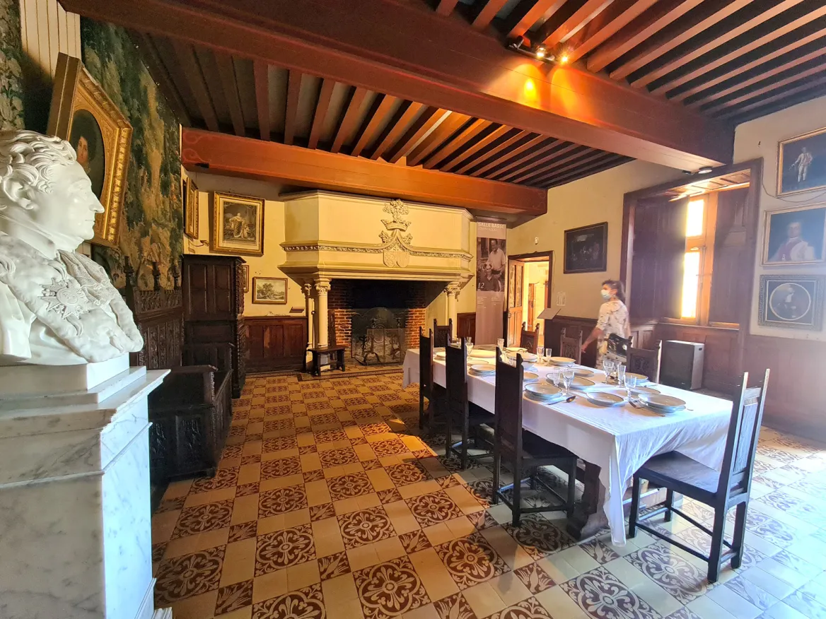 Puymartin Castle