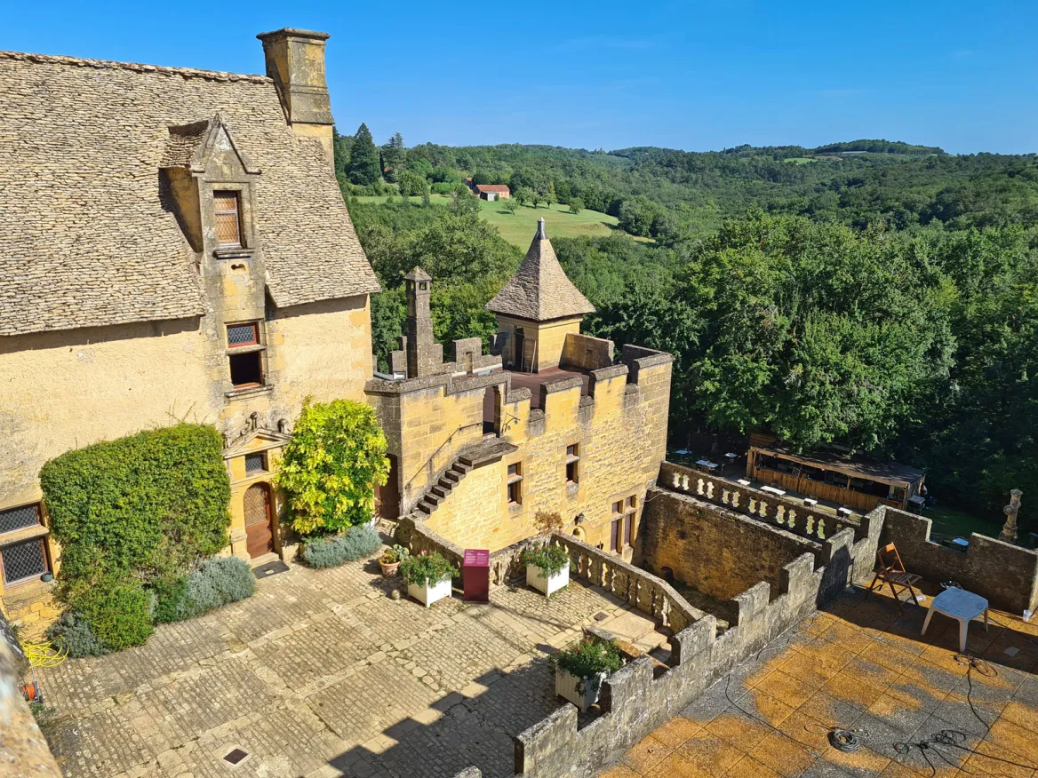 Puymartin Castle