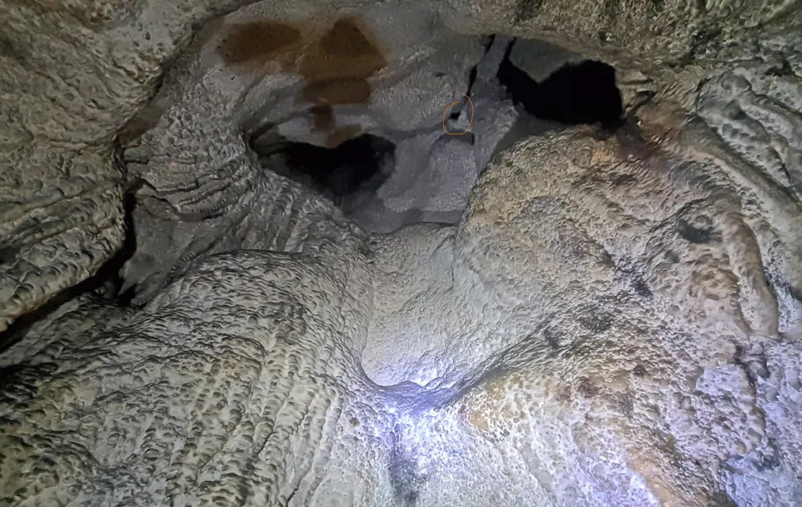 Caving in the Dordogne