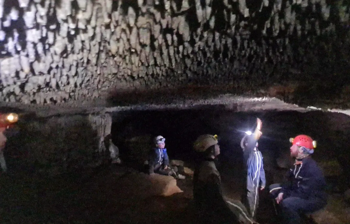 Caving in the Dordogne
