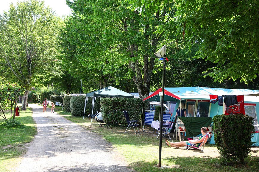 Campsite The two Valleys