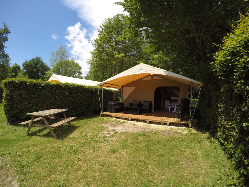 Campsite The two Valleys