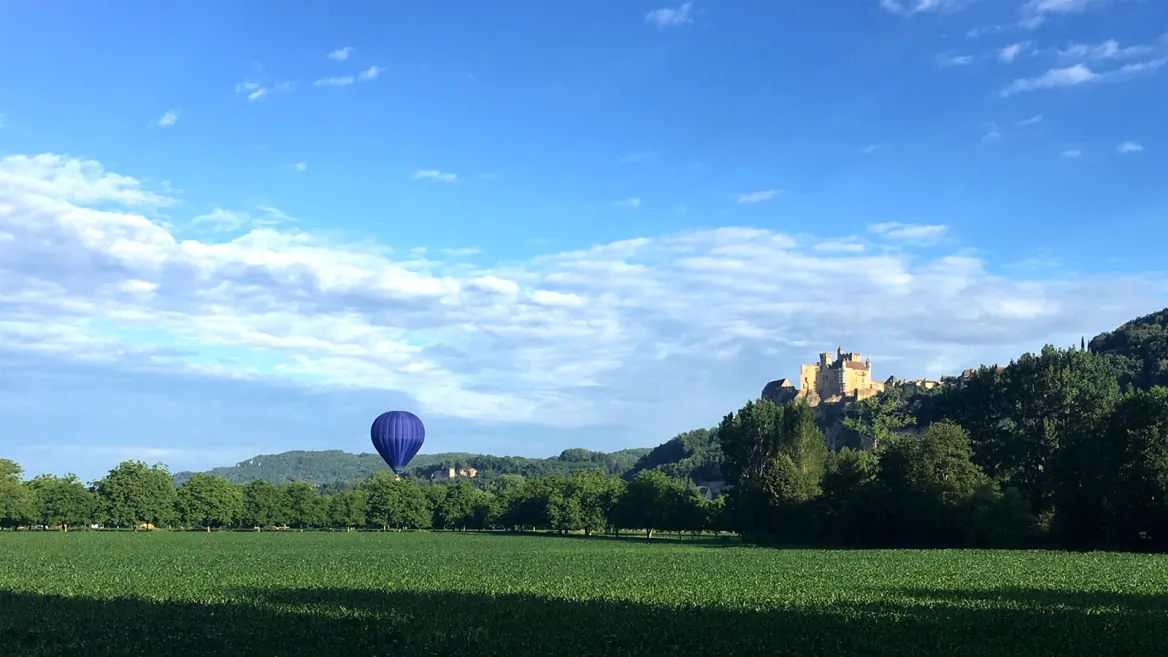 Hot air balloon Drodogne