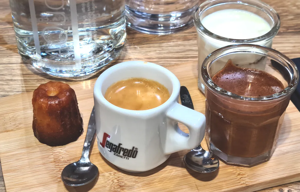 Cocottes et Popotes Café gourmand