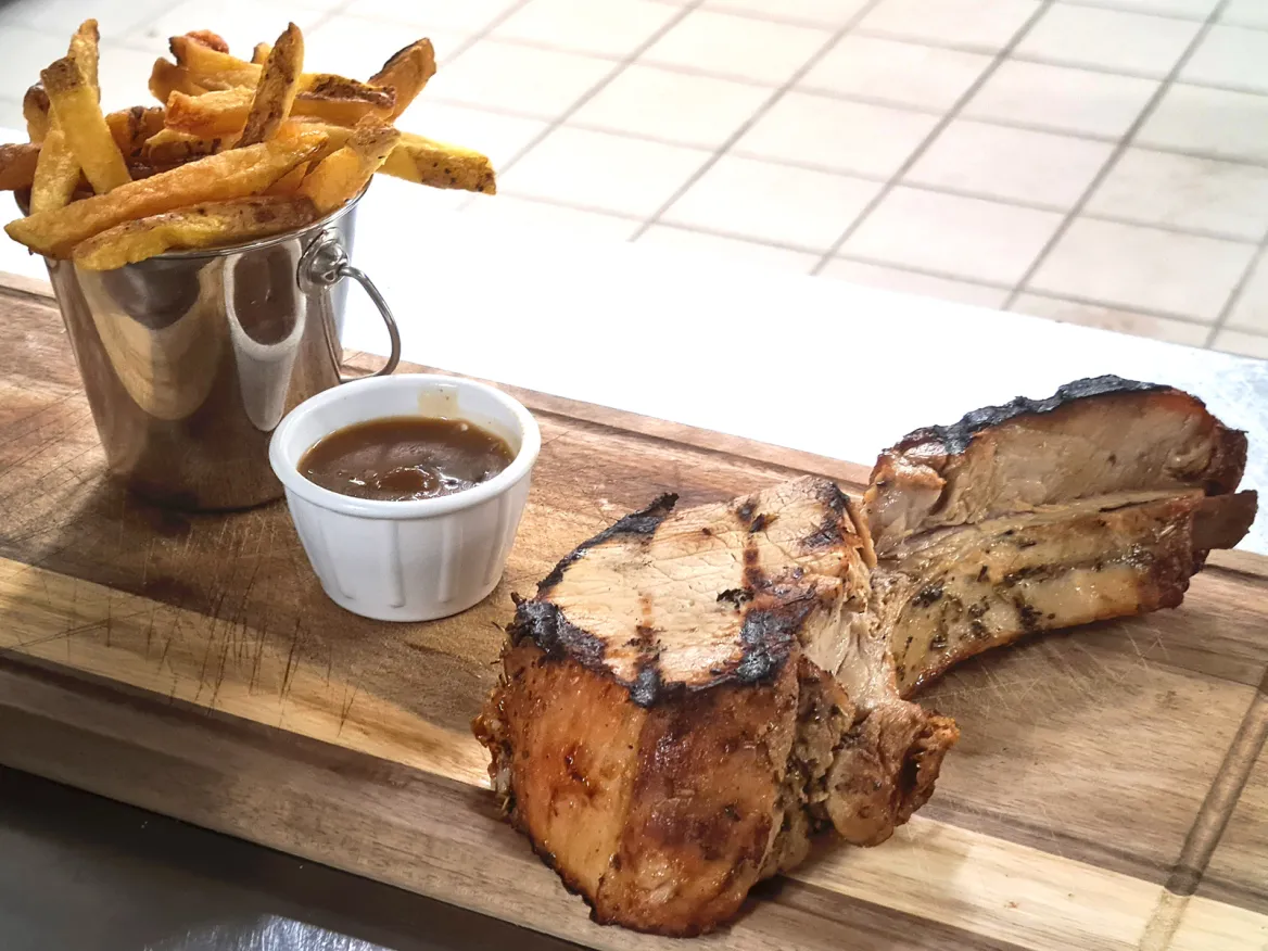 Cocottes and Meals Side of pork