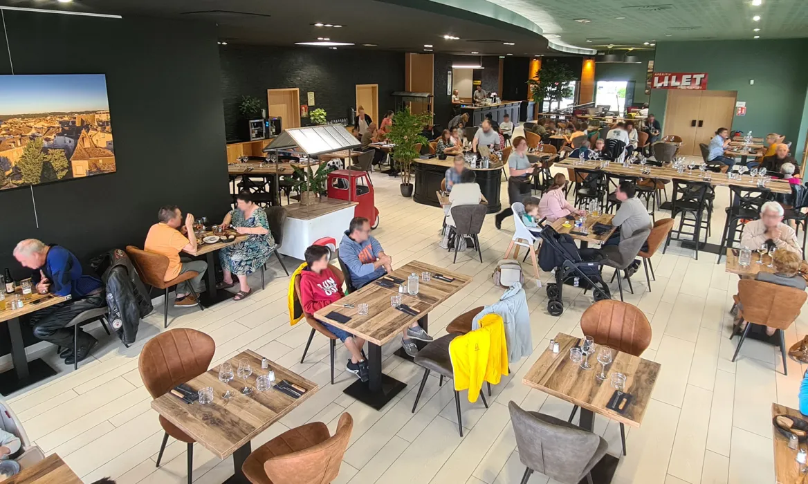 Cocottes et Popotes salle intérieure