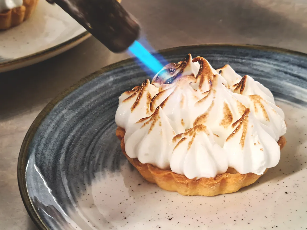 Cocottes et Popotes Tarte au citron Meringuée