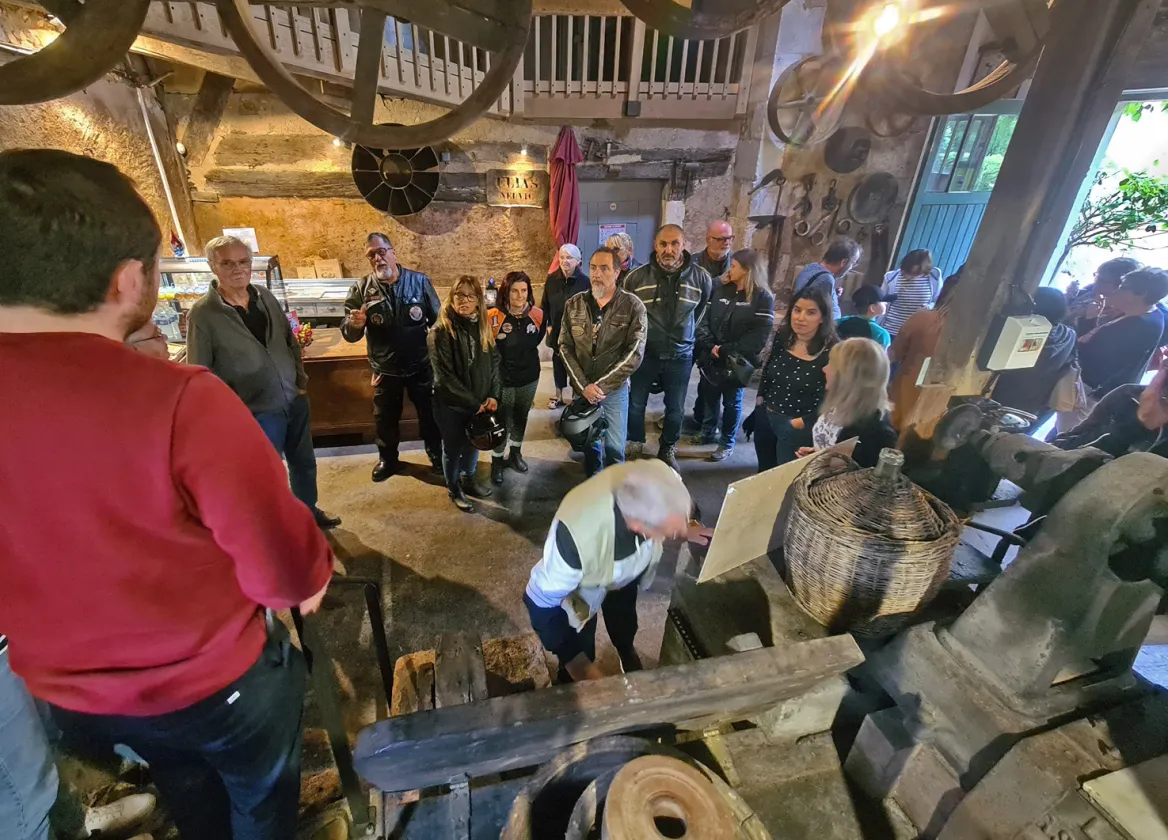 Moulin de la Veyssière Visits