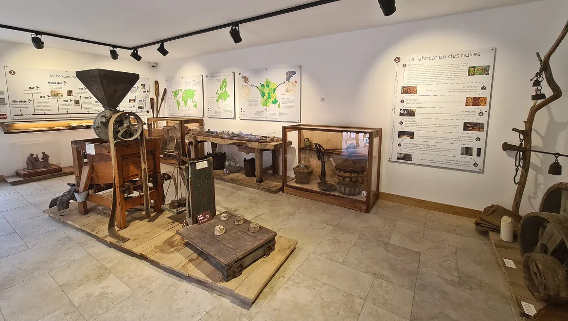 Moulin de la Veyssière museum