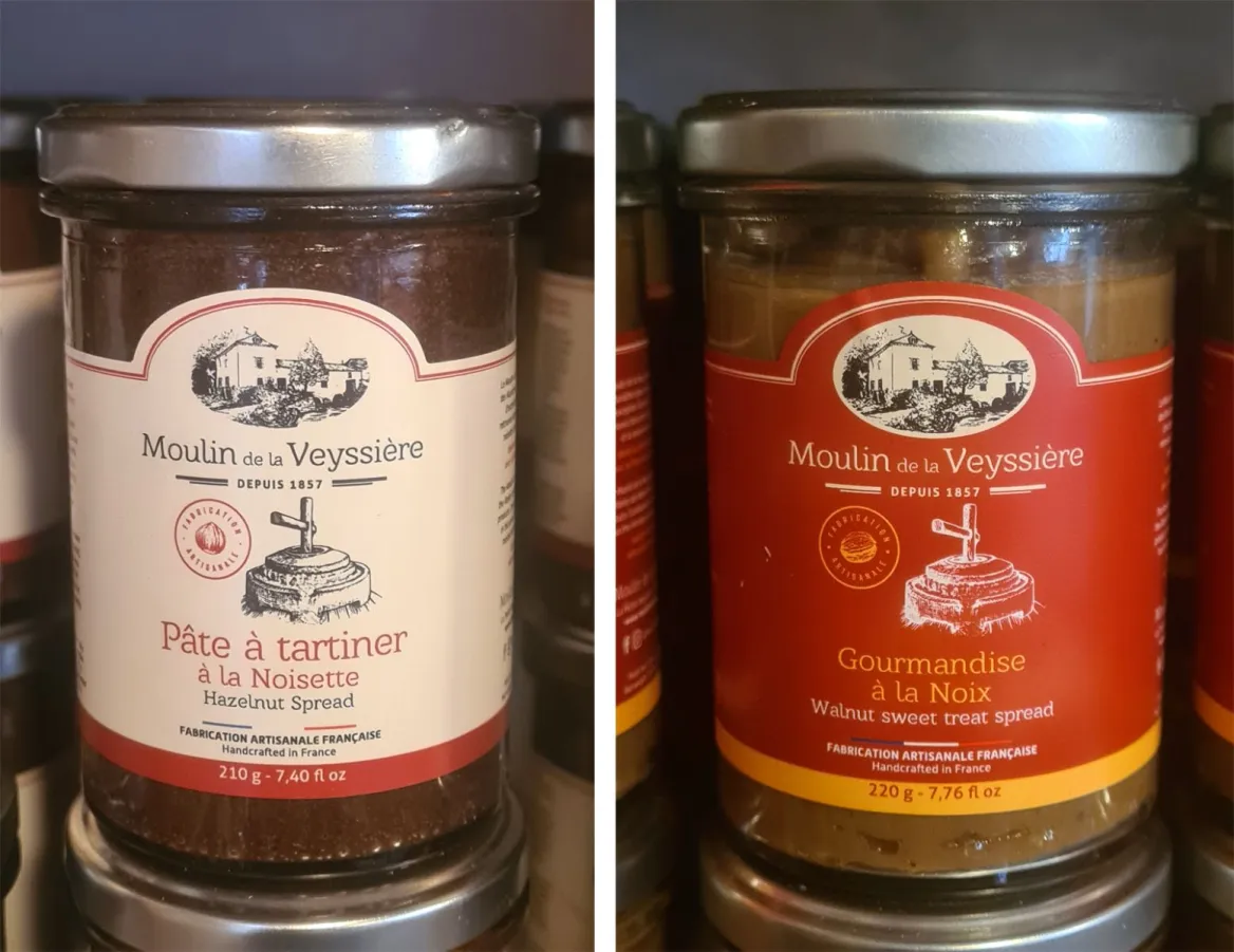 Moulin de la Veyssière spreads