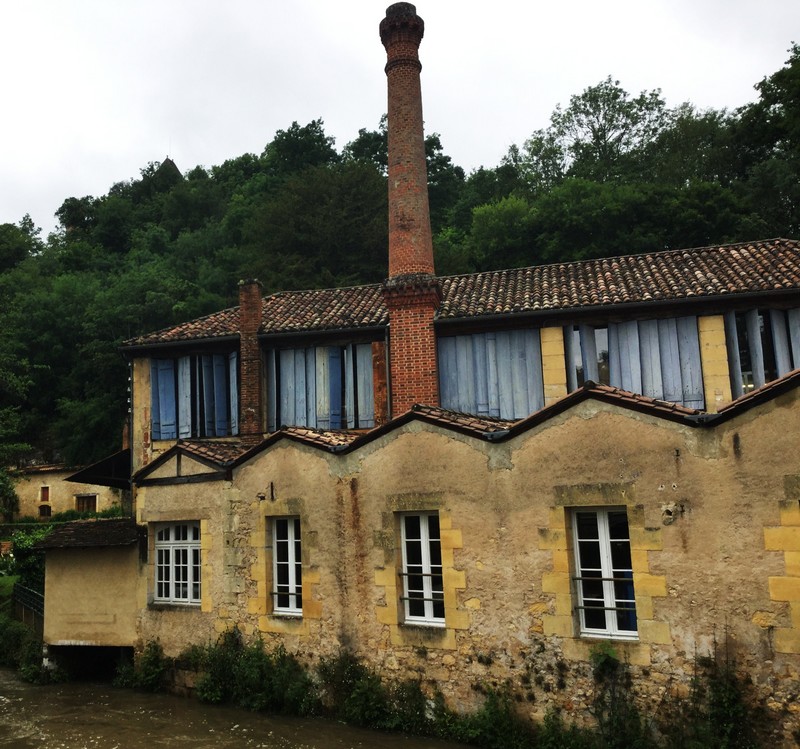 Le moulin de la Rouzique