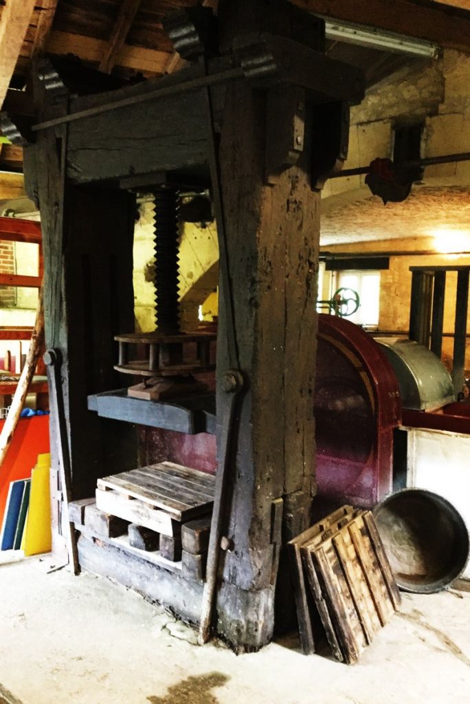 Le moulin de la Rouzique