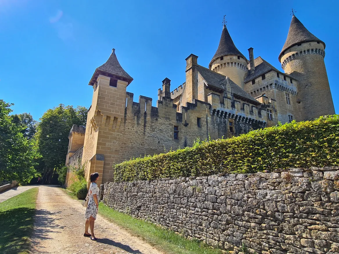 Puymartin Castle - Photo credit © Guide du Périgord