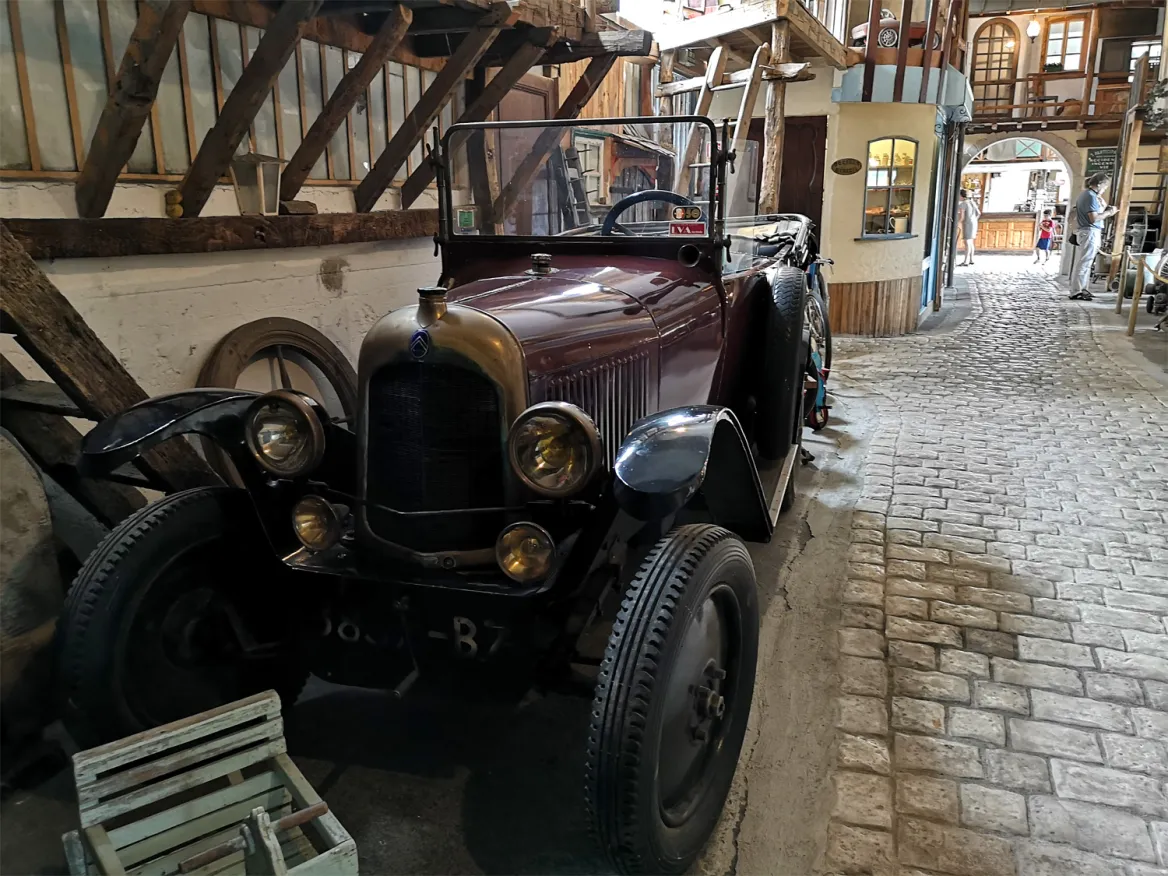 The Museum of the Rue du Temps qui Passe - Photo credit © Guide du Périgord