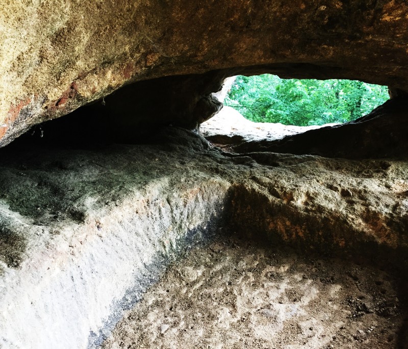 La grotte du Sorcier