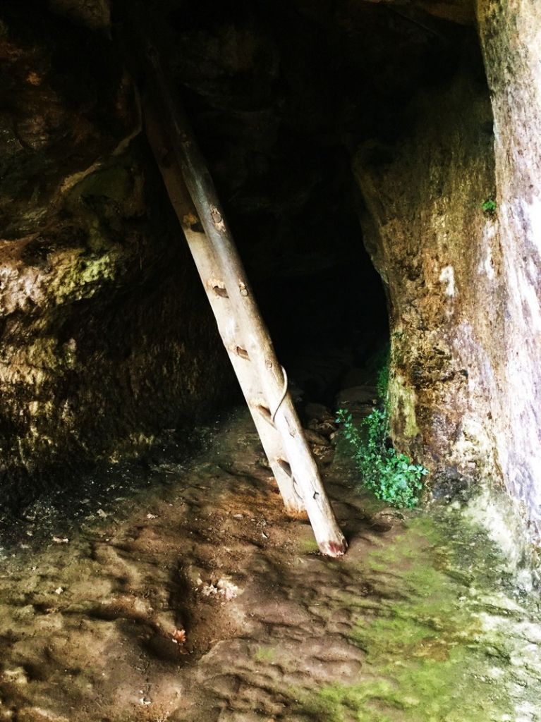 La grotte du Sorcier