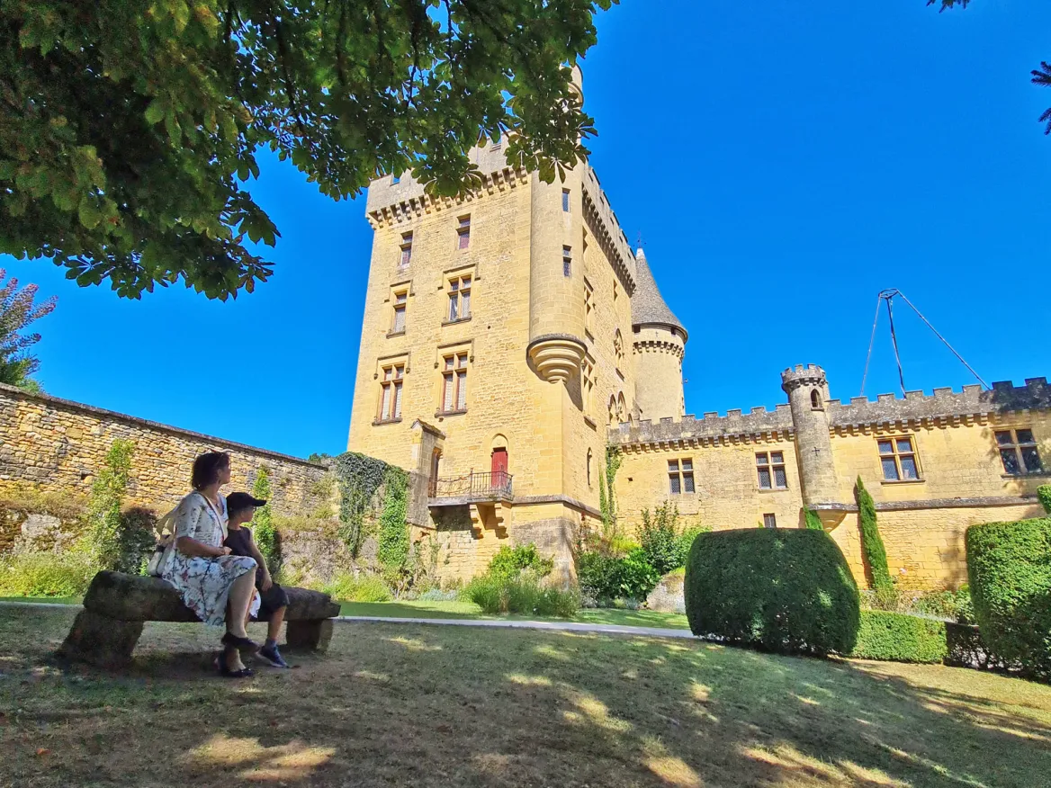 Le Château de Puymartin