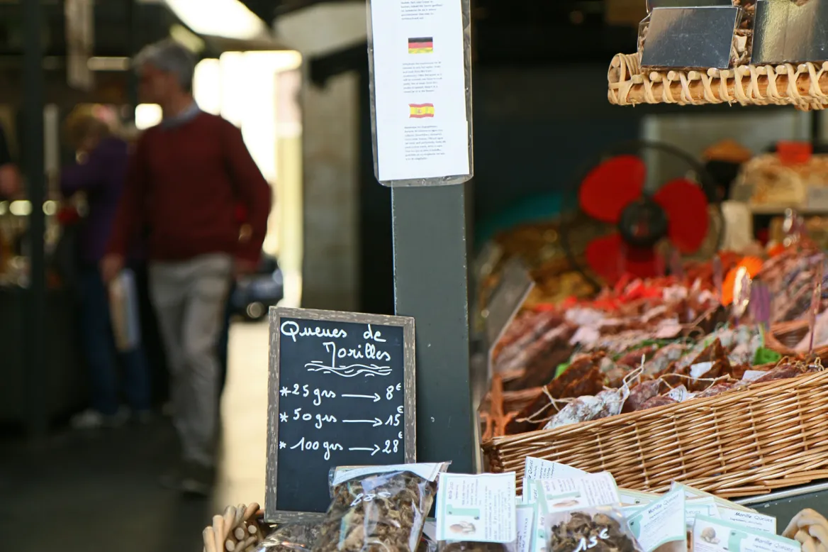 Marché couvert de Sarlat