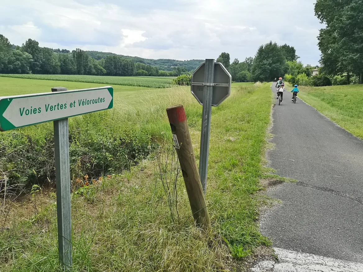 La voie verte de Sarlat
