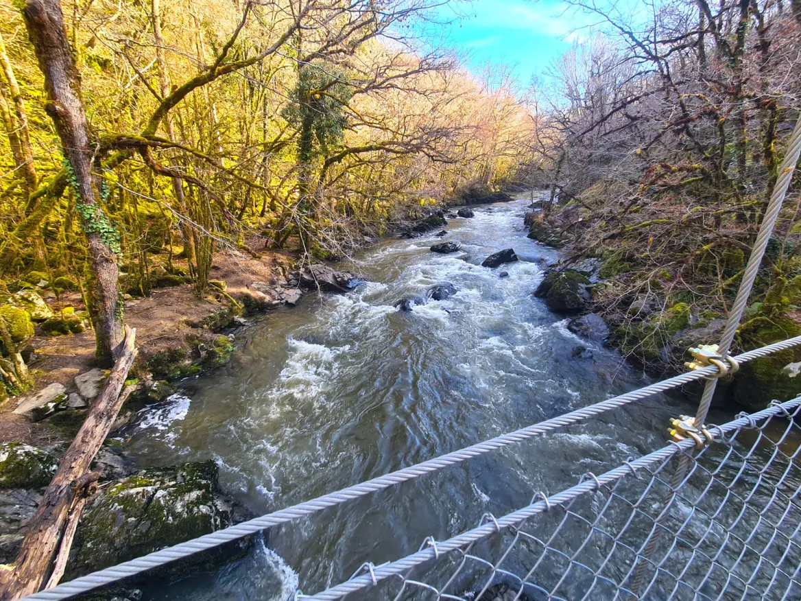 Auvézère Gorges