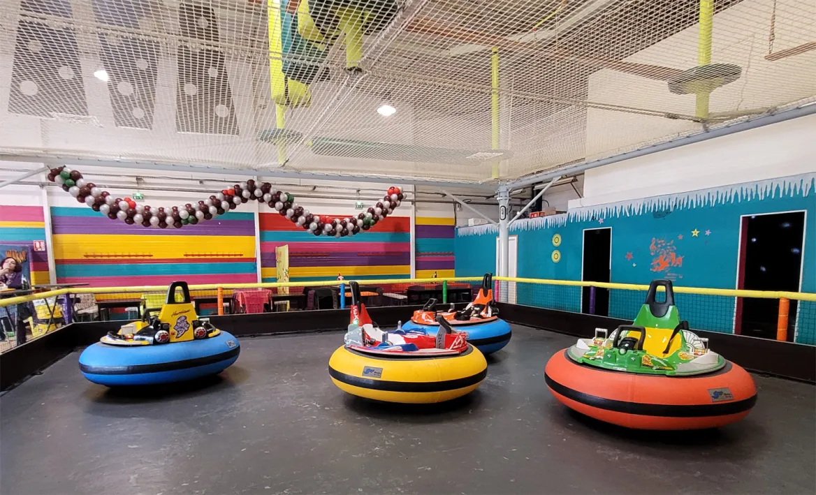 Wakari bumper cars